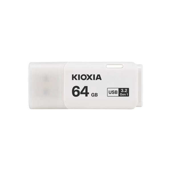 KIOXIA 64GB U301 BEYAZ USB3.2 GEN 1 BELLEK - LU301W064GG4