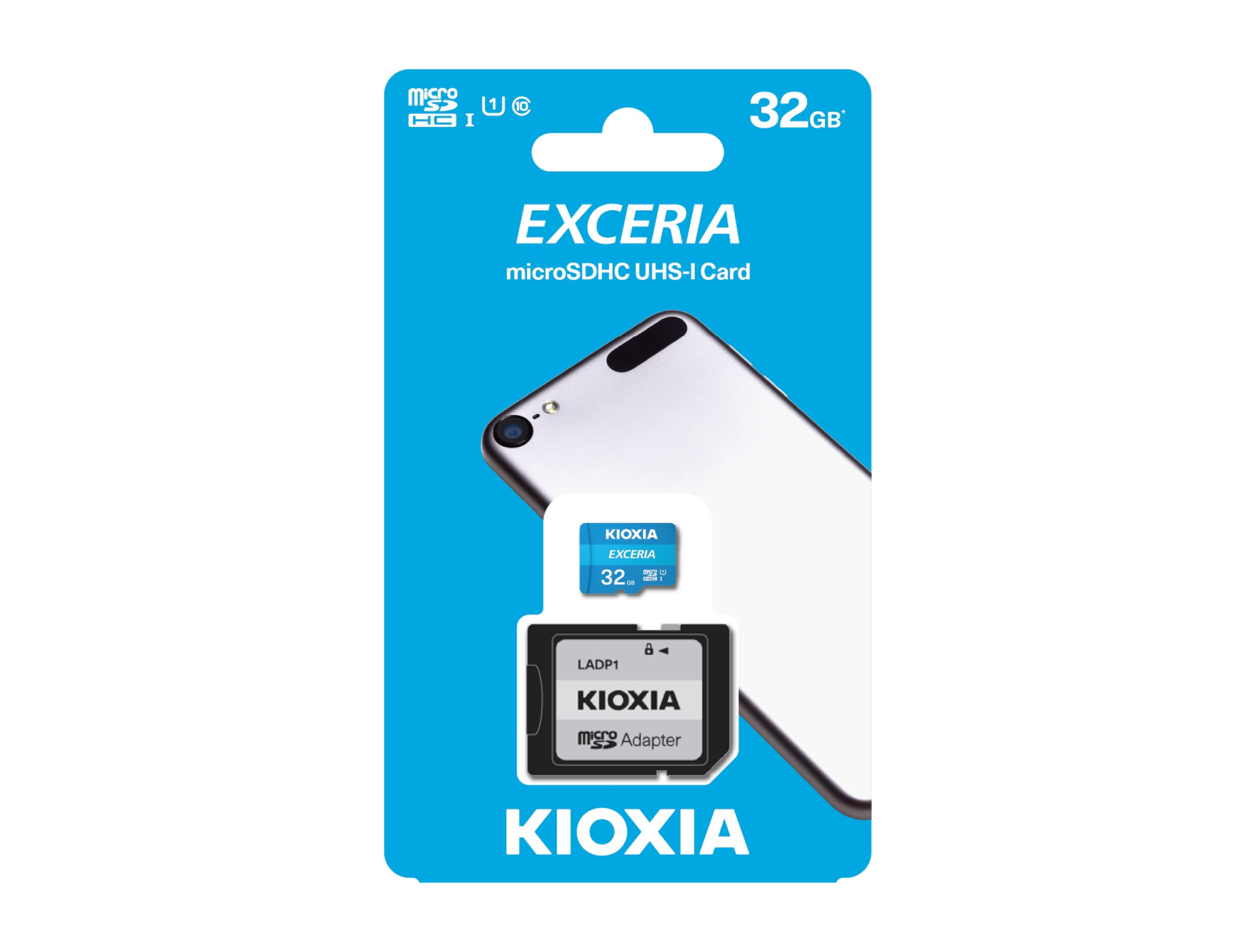 KIOXIA 32GB EXCERIA MICRO SDHC UHS-1 C10 100MB/sn - LMEX1L032GG2