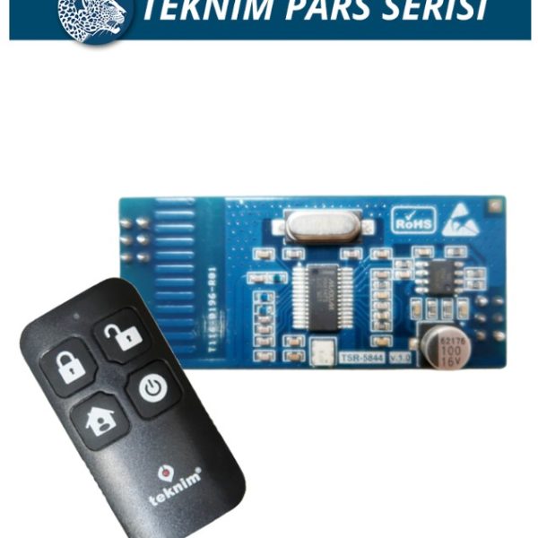 TEKNİM TSC-5717 Uzaktan Kumanda Modülü + Kumanda ( PARS Serisi TSK-571X için ) - TSC-5717