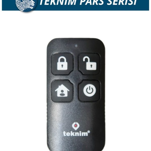 TEKNİM TSR-5844 Uzaktan Kumanda ( PARS Serisi TSC-5717 Modül ile kullanılır) - TSR-5844