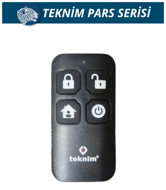 TEKNİM TSR-5844 Uzaktan Kumanda ( PARS Serisi TSC-5717 Modül ile kullanılır) - TSR-5844