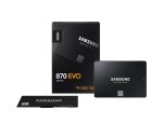 SAMSUNG 500GB 870 EVO SATA3 560/530MB/s SSD - MZ-77E500BW