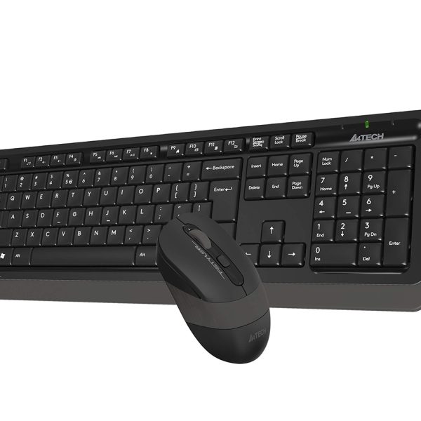 A4 TECH FG1010-F FN-MM GRİ KABLOSUZ SET SET F KLAVYE