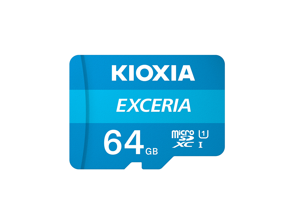 KIOXIA 64GB EXCERIA MICRO SDHC UHS-1 C10 100MB/sn - LMEX1L064GG2