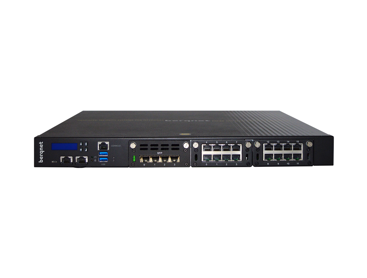 BERQNET BQ600-UTM-FIREWALL-5651-Hotspot + 1 Yıl Lisans - BQ600-1