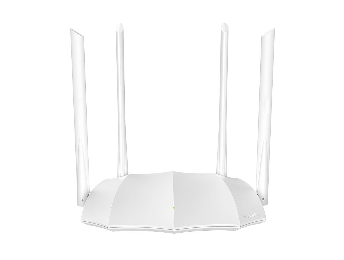 TENDA AC5 AC1200 Dual-Band 300Mbps + 867Mbps WiFi Router - AC5