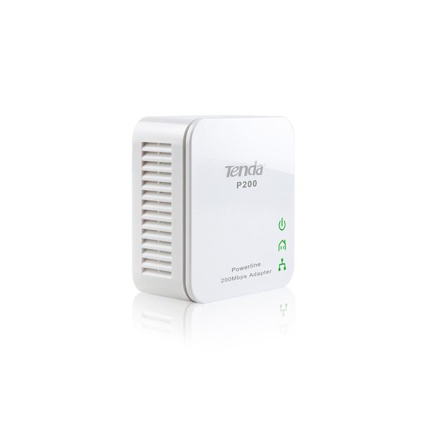 TENDA P200 KIT 200Mbps Mini PowerLine Adapter - P200 KIT