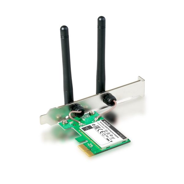 TENDA W322E Wireless 300Mbps PCI Express Adapter - W322E