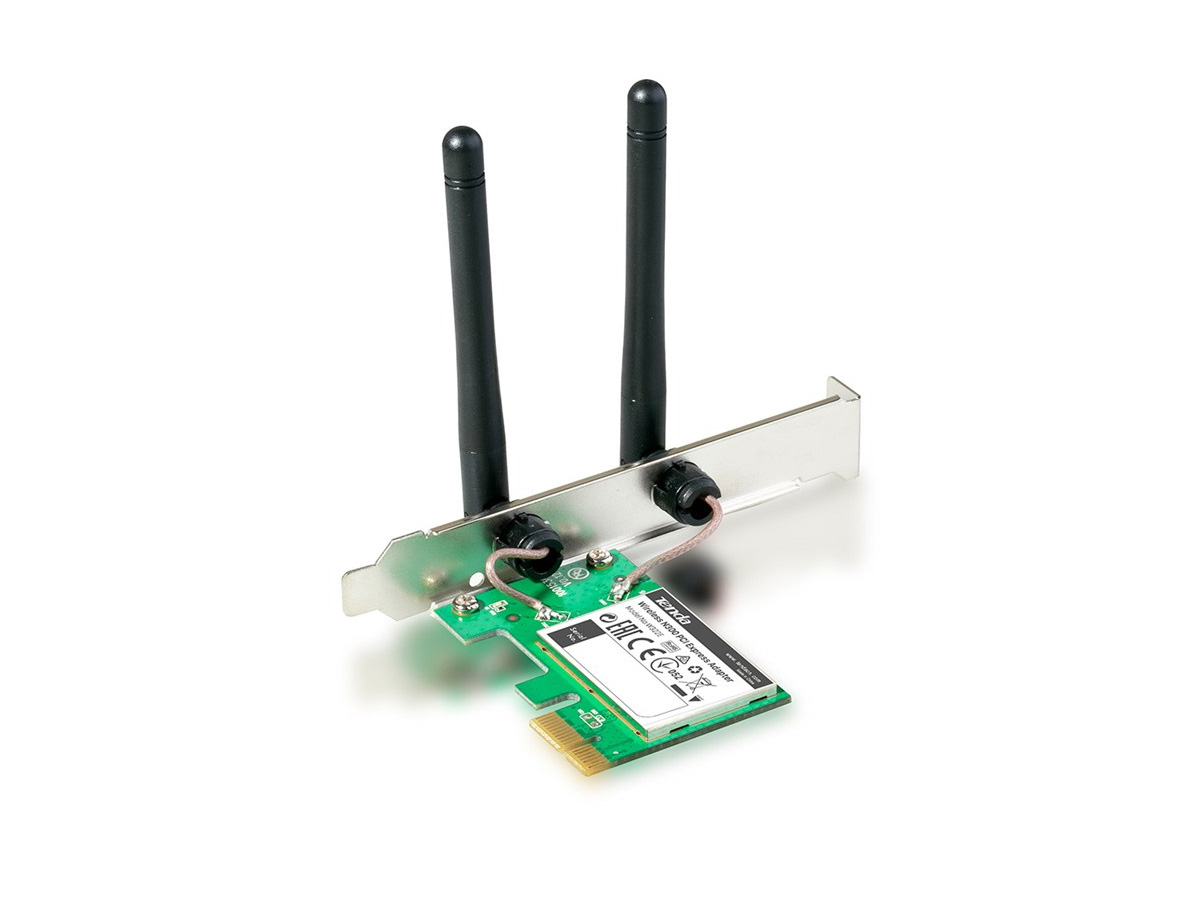 TENDA W322E Wireless 300Mbps PCI Express Adapter - W322E