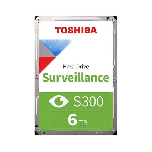 TOSHIBA S300  6 TB 5400RPM 256MB 7/24 DVR