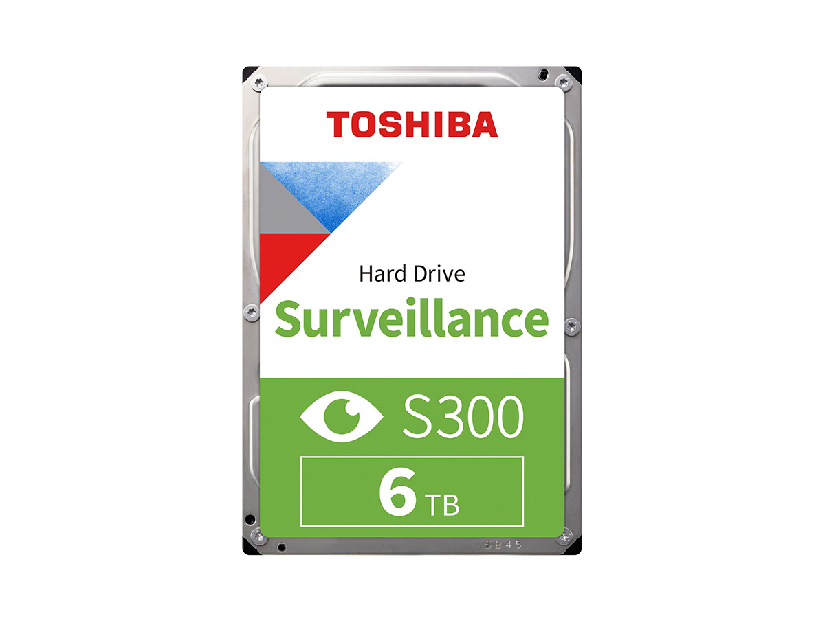 TOSHIBA S300  6 TB 5400RPM 256MB 7/24 DVR