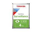 TOSHIBA S300  4 TB 5400RPM 256MB 7/24 DVR