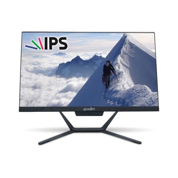 QUADRO STARK 23.8" i3-4130T 8GB 256SSD FDOS AIO - H8124 40824