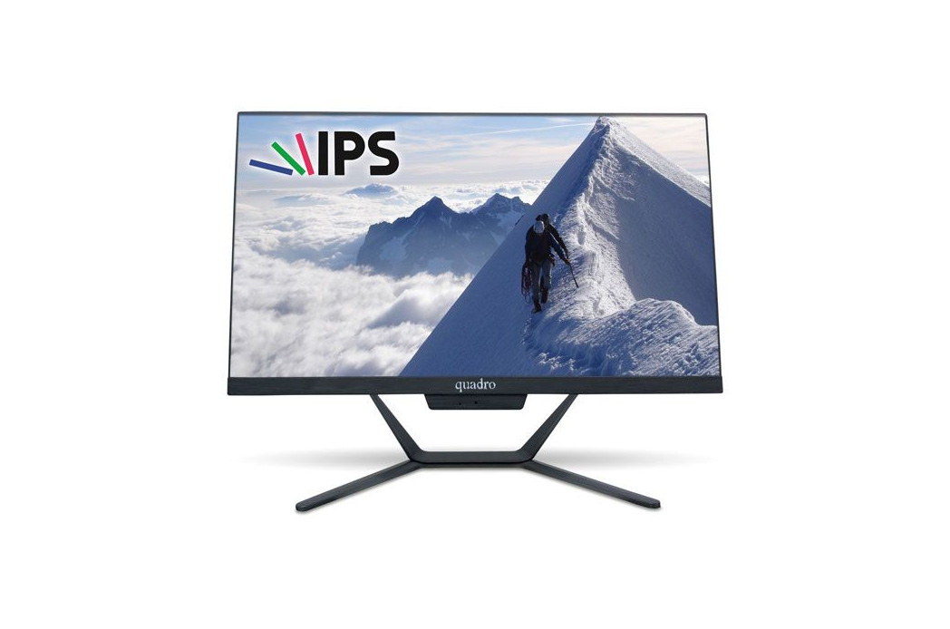 QUADRO STARK 23.8" i3-4130T 8GB 256SSD FDOS AIO - H8124 40824