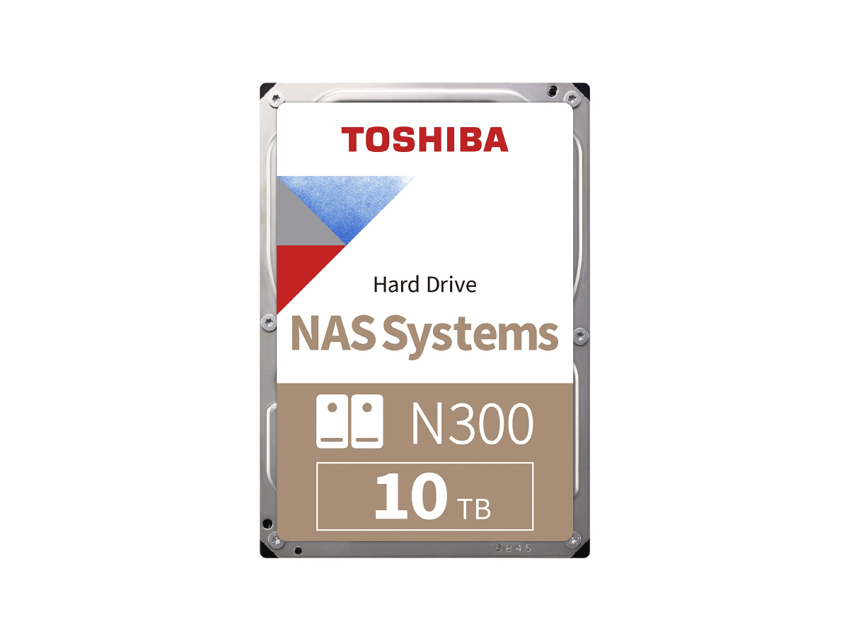 TOSHIBA N300 10 TB N300 7200RPM SATA3 256MB 7/24  1-8  Yuvalı Nas için - HDWG11AUZSVA