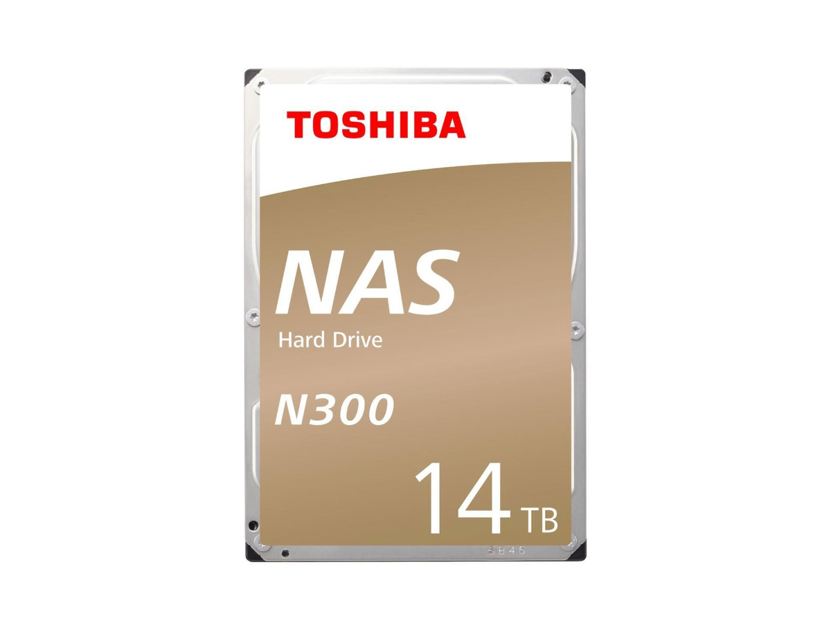 TOSHIBA N300 14 TB N300 7200RPM SATA3 512MB 7/24  1-8  Yuvalı Nas için - HDWG51EUZSVA