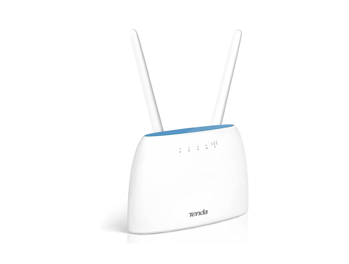 TENDA 4G09 2 Port AC1200 Dual-Band 4G+ LTE Wi-Fi Router - 4G09