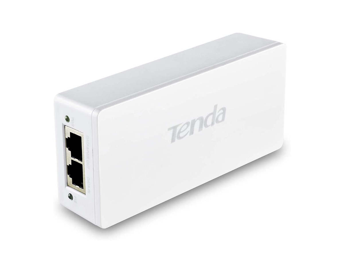 TENDA POE30G-AT Gigabit 802.3af/at 30W POE Enjektör - POE30G-AT