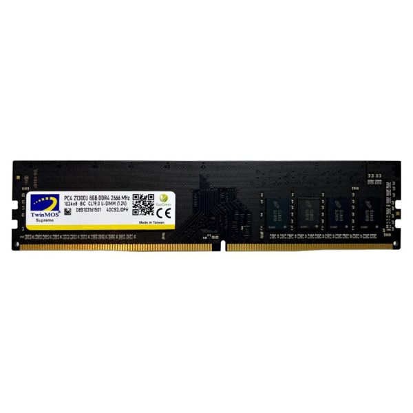 TwinMOS DDR4 8GB 2666MHz  PC Ram - MDD48GB2666D