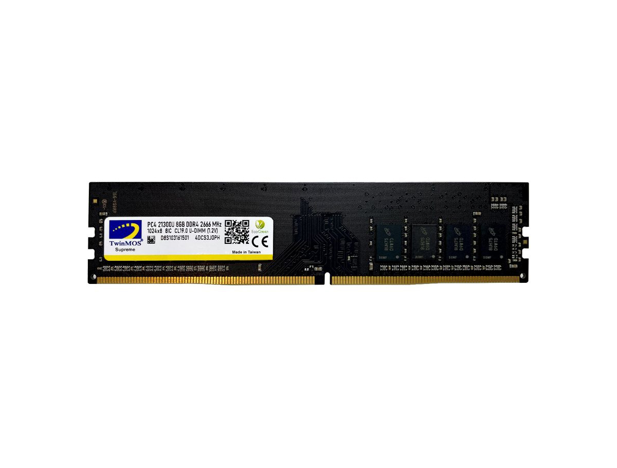 TwinMOS DDR4 8GB 2666MHz  PC Ram - MDD48GB2666D