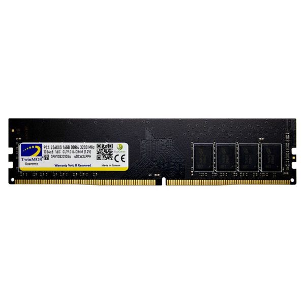 TwinMOS DDR4 16GB 3200MHz  PC Ram - MDD416GB3200D