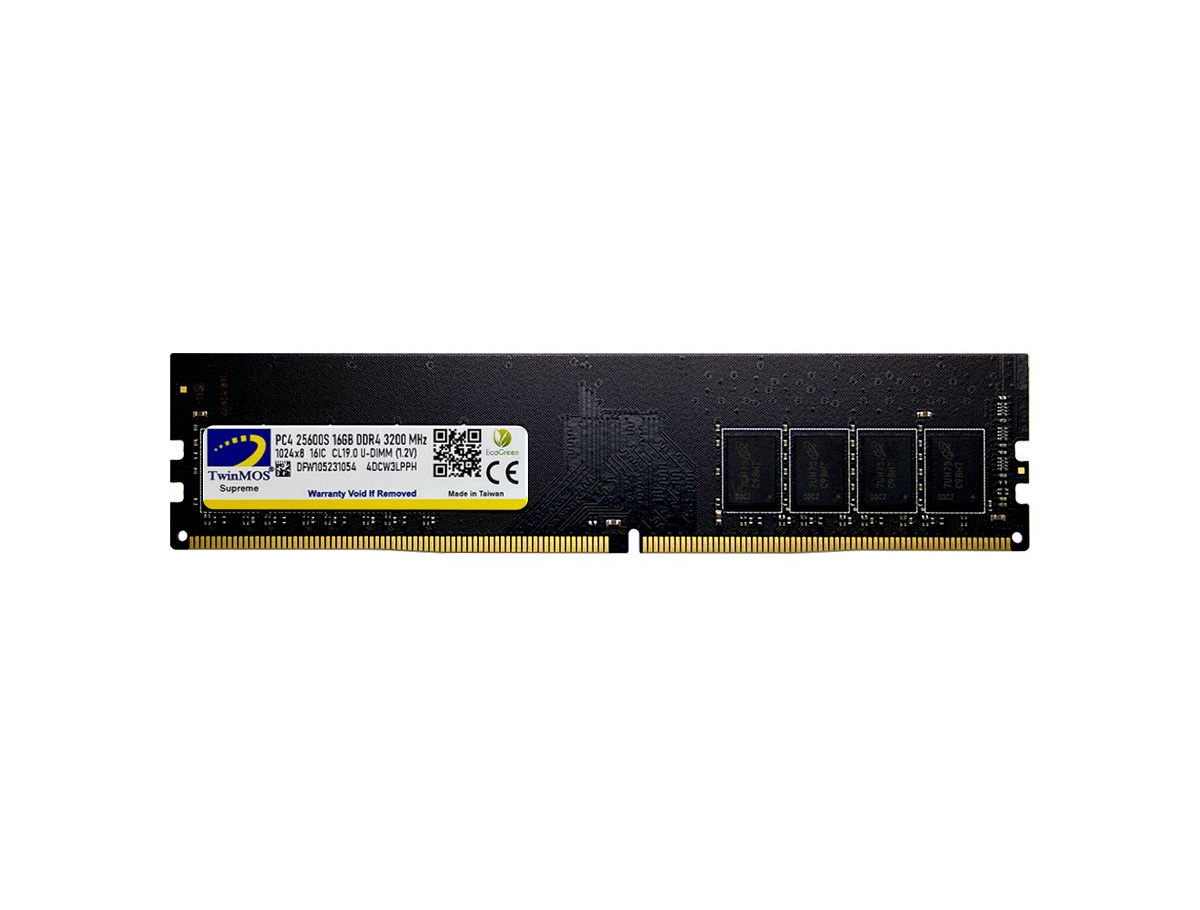 TwinMOS DDR4 16GB 3200MHz  PC Ram - MDD416GB3200D
