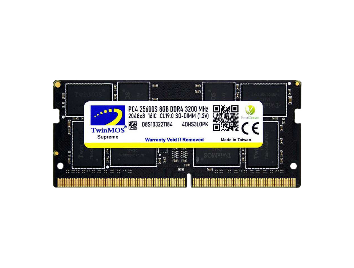 TwinMOS Sodimm 8 GB 3200MHz DDR4 Notebook Ram - MDD48GB3200N