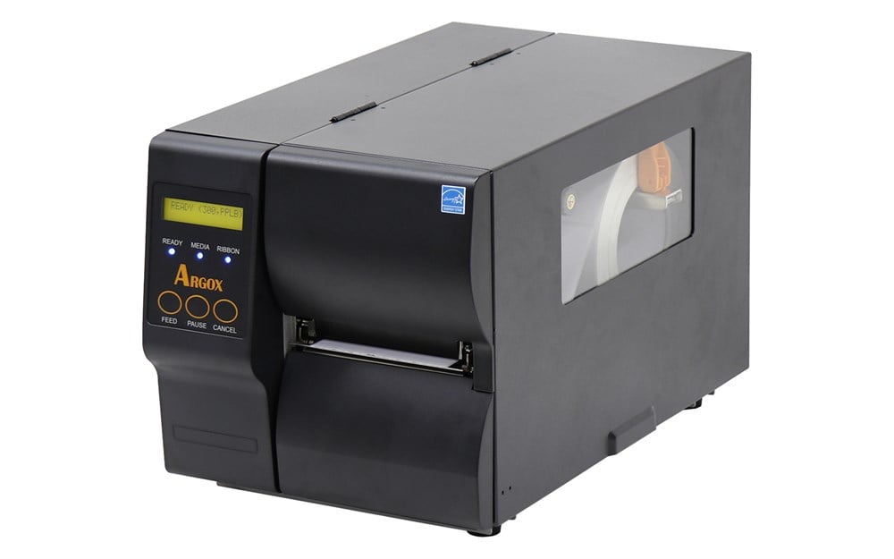 ARGOX PRO IX4-350 Thermal + Thermal Transfer Seri + Usb + Ethernet 152 mm/sn 300 dpi Endüstriyel Barkod yazıcı - 37378