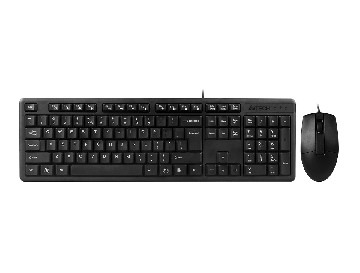 A4 TECH KR-3330 Q USB FN-MM KLV+ OPTİK MOUSE SET - KR-3330