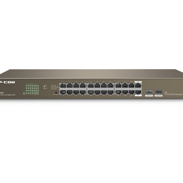 IP-COM G1024F 24GE Port