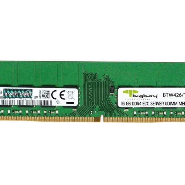 BIGBOY 8 GB DDR4 3200 MHz CL19 ECC Server Rami - BTW432/8G