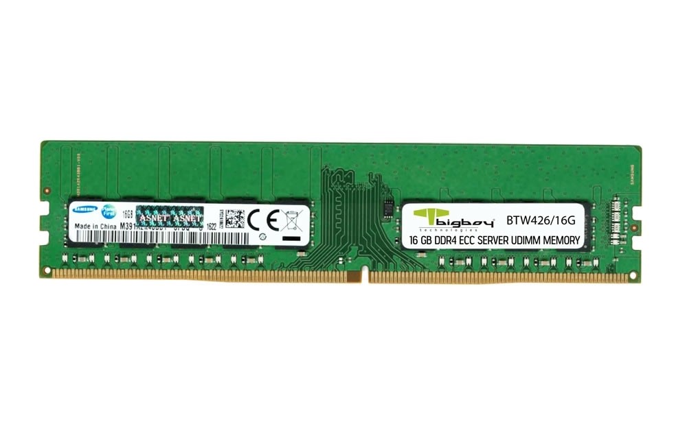BIGBOY 8 GB DDR4 3200 MHz CL19 ECC Server Rami - BTW432/8G