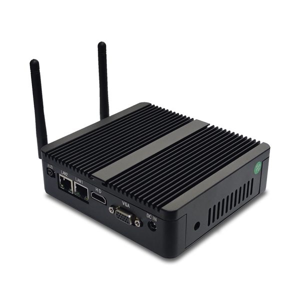 QUADRO THINPro DL-533 i3-5005U 8GB 256SSD FDOS 2xLAN Endüstriyel Mini PC - DL-533