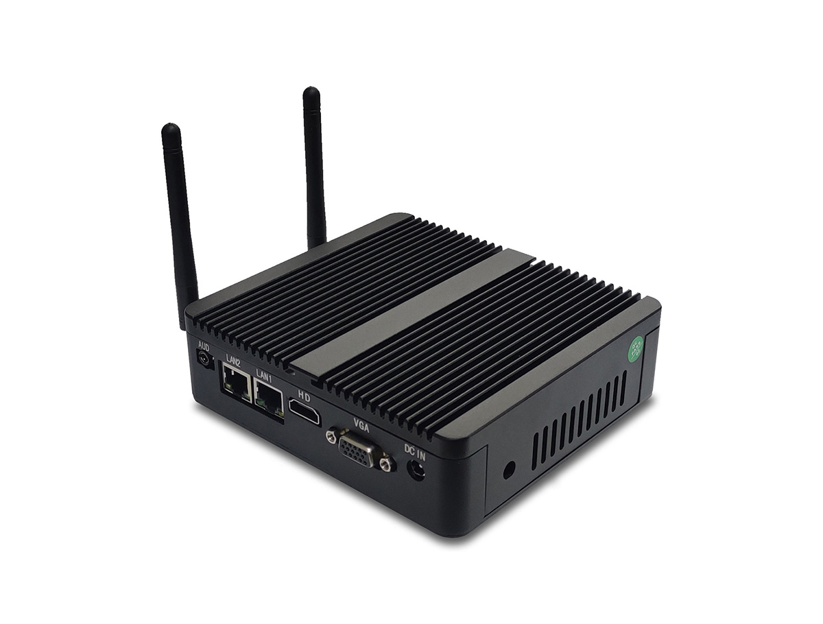 QUADRO THINPro DL-533 i3-5005U 8GB 256SSD FDOS 2xLAN Endüstriyel Mini PC - DL-533