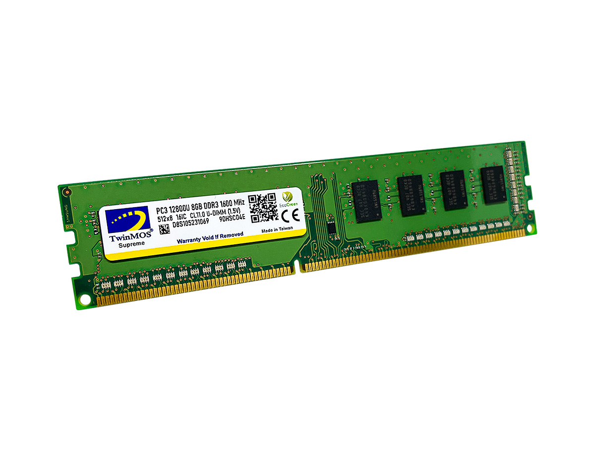 TwinMOS DDR3 8GB 1600MHz 1.5v Desktop Ram - MDD38GB1600D