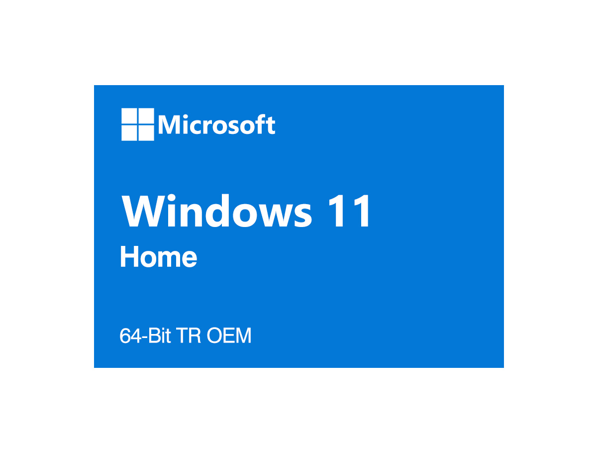 OEM Windows 11 Home 64Bit TR KW9-00660 - KW9-00660