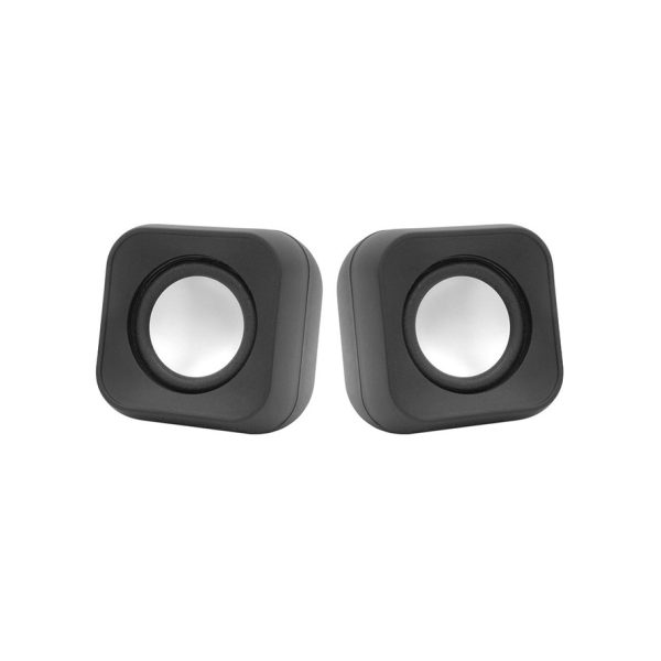 FRISBY FS-2126U 2.0 Hoparlör Sistemi Siyah (USB) - FS-2126U-B