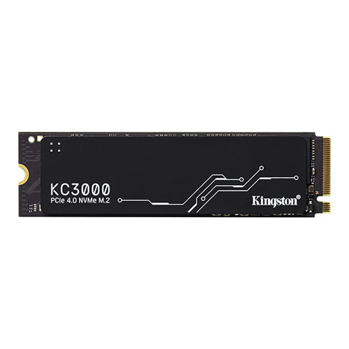 Kingston KC3000 1TB NVMe M.2 PCIe 4.0  7000/6000 SSD Disk SKC3000S/1024G - SKC3000S/1024G