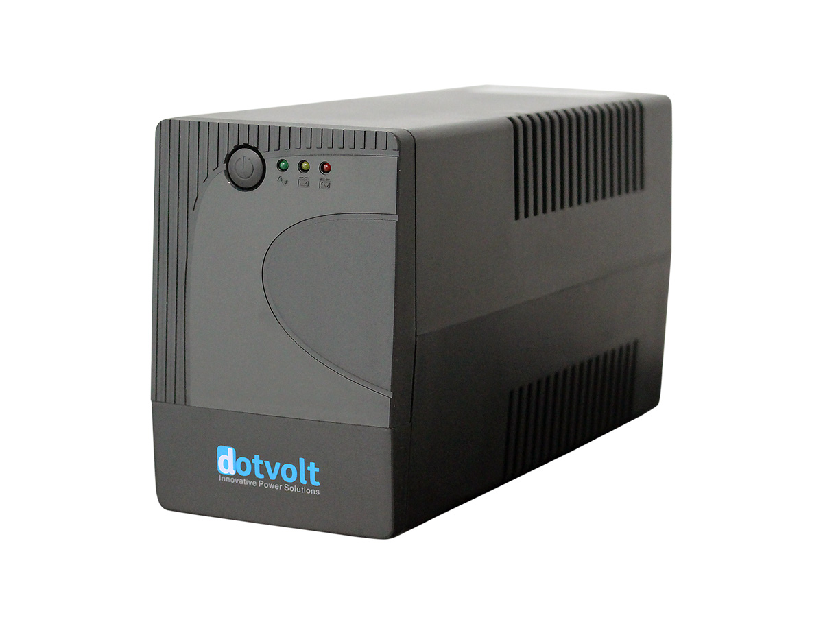 DOTVOLT VOLT LN 650VA 1x7AH 5-15dk UPS - UPS-00002