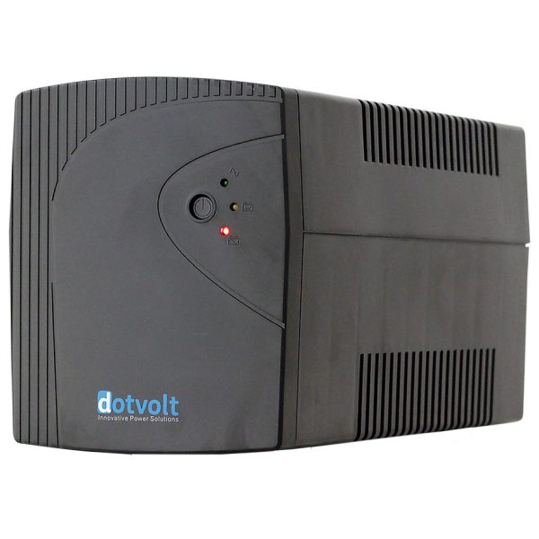DOTVOLT VOLT LN 1200VA 2x7AH 5-15dk UPS - UPS-00004