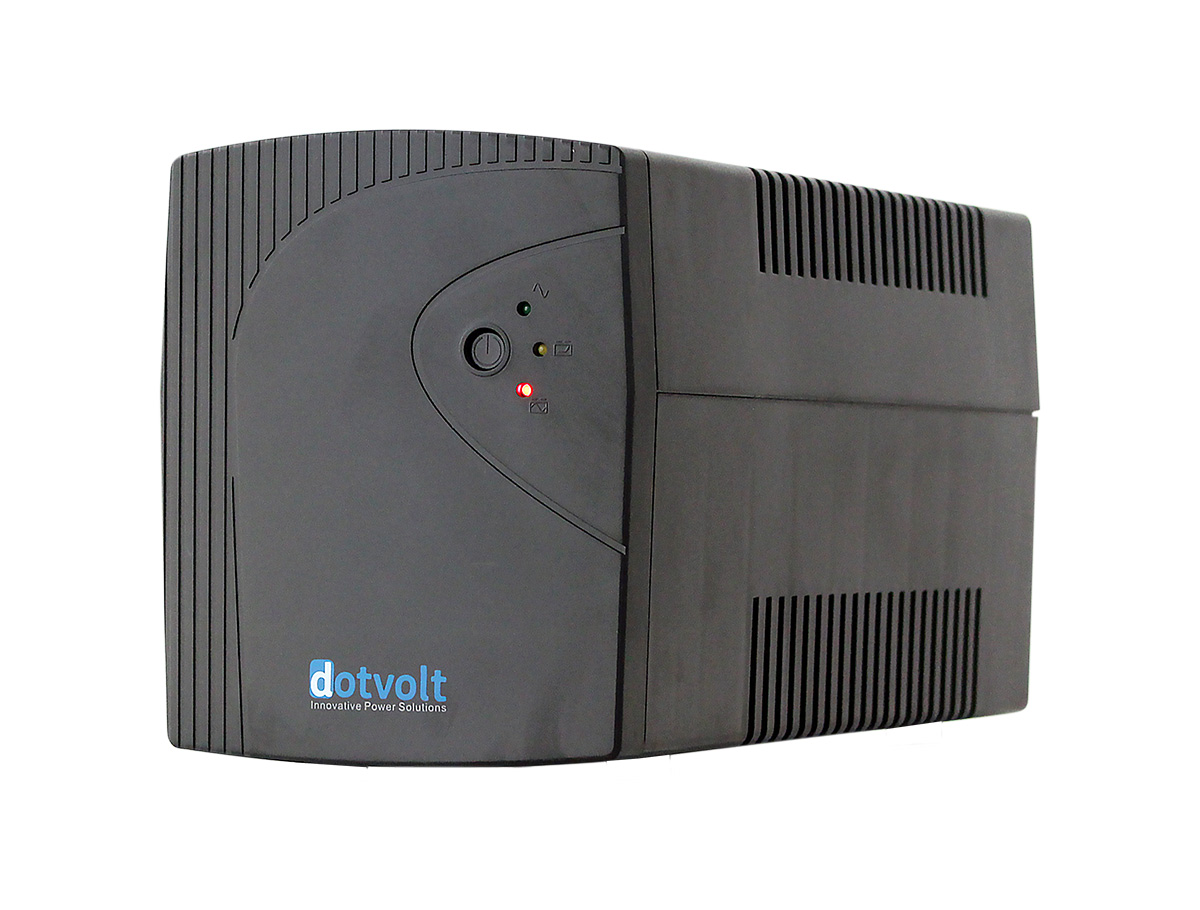 DOTVOLT VOLT LN 1200VA 2x7AH 5-15dk UPS - UPS-00004