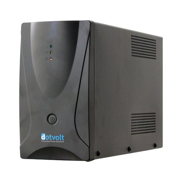 DOTVOLT VOLT LN 1500VA 2x9AH 5-15dk UPS - UPS-00005