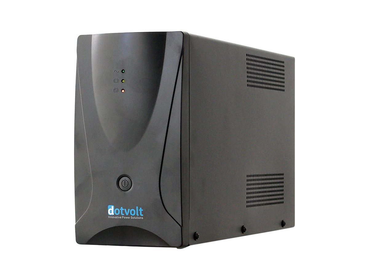 DOTVOLT VOLT LN 1500VA 2x9AH 5-15dk UPS - UPS-00005