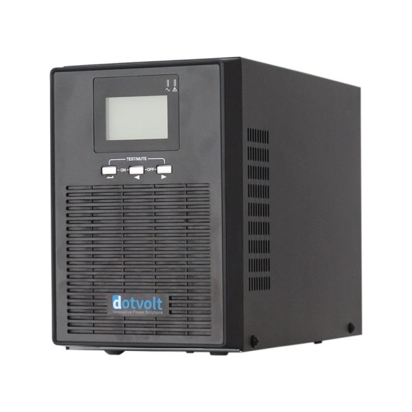 DOTVOLT VOLT MN 1 KVA  1/1  2x7AH 5-15dk UPS - UPS-00007