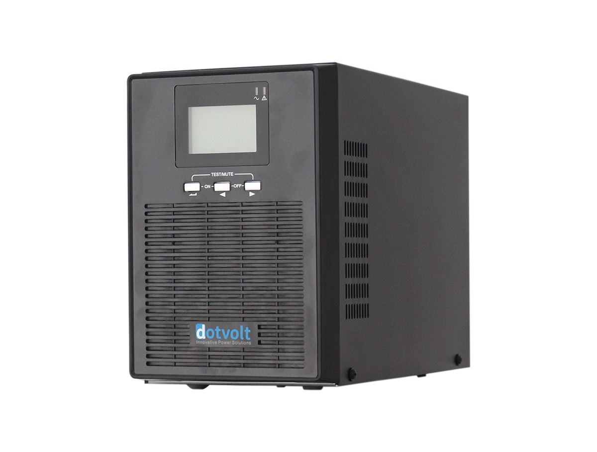 DOTVOLT VOLT MN 1 KVA  1/1  2x7AH 5-15dk UPS - UPS-00007