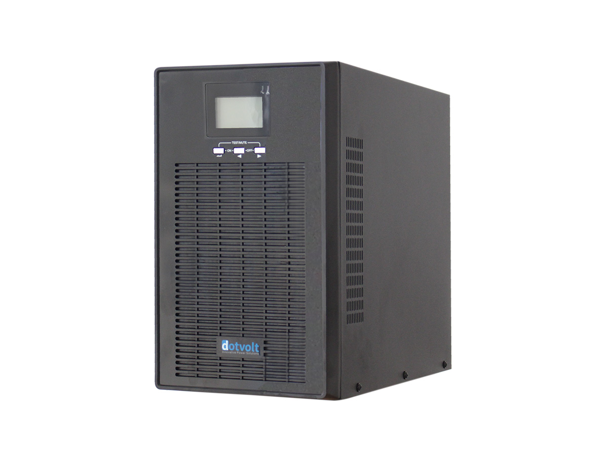 DOTVOLT VOLT MN 2 KVA  1/1 4x7AH 5-15dk UPS - UPS-00010