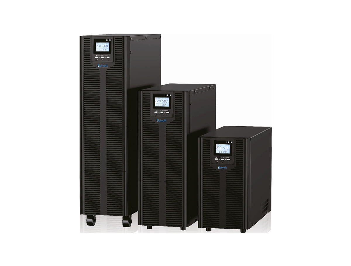 DOTVOLT VOLT TM 10 KVA 3/1 16x7AH 5-15dk UPS - UPS-00022