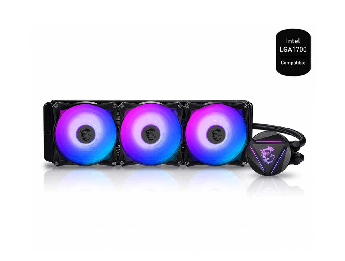 MSI MAG CORELIQUID 360R V2 360 mm Sıvı İşlemci Soğutucusu - MAG CORELIQUID 360R V2