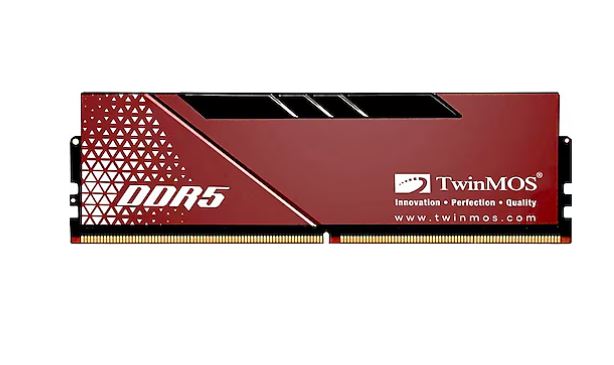 TWINMOS TMD516GB6000U36 16GB (Tek Parça) DDR5 6000MHz (Soğutucu) + CL36 PC Bellek - 38351