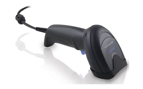 DATALOGIC QW2520 Kablolu Karekod 1D/2D Ayaklı Barkod Okuyucu - 39025
